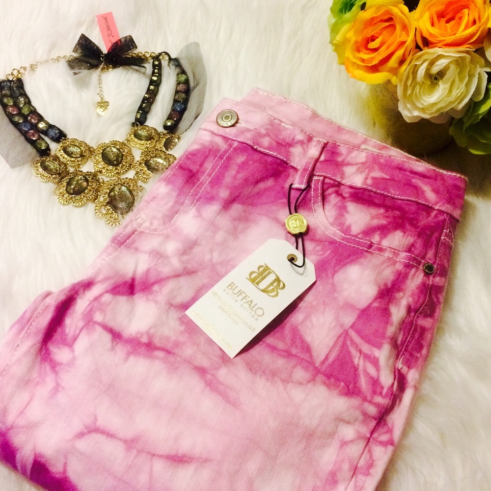 Buffalo by David Bitton Jilian TieDye Skinny Jeans